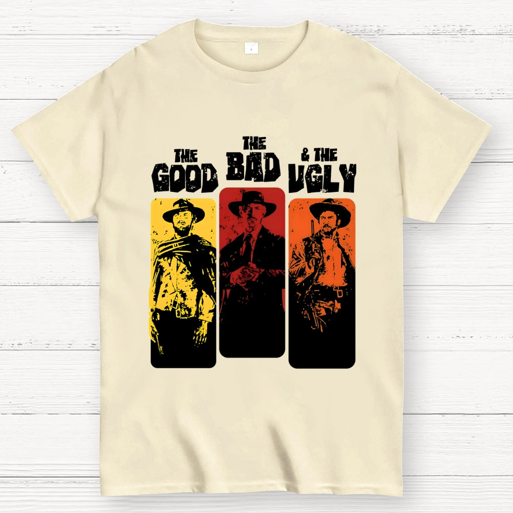 The Good The Bad The Ugly   T-Shirt