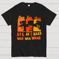Sergio Leone`S „The Good The Bad And The Ugly“ - Ennio Morricone Theme „Ah E Ah E Ahh Wah Wah Wah  T-Shirt