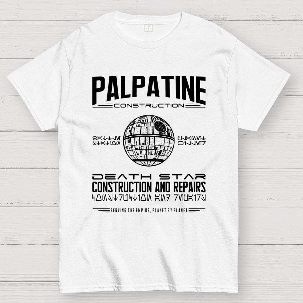 Palpatine Construction  T-Shirt