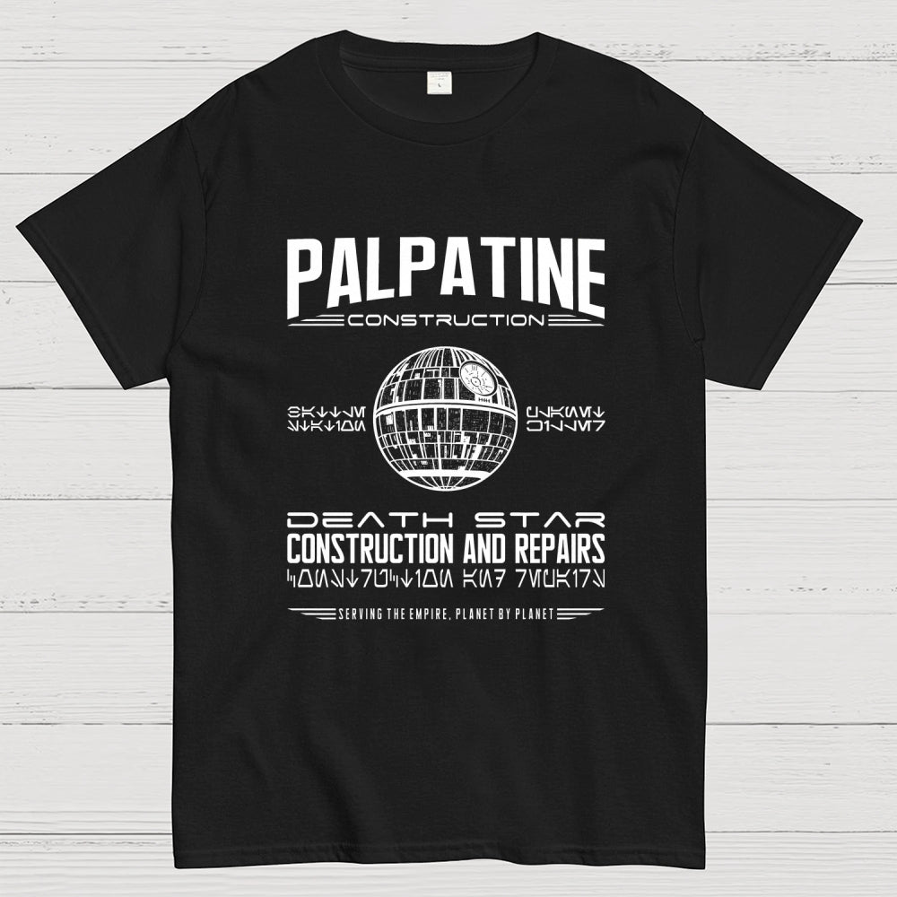 Palpatine Construction  T-Shirt