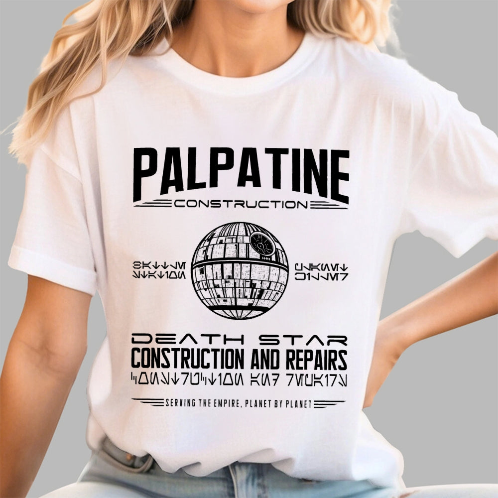 Palpatine Construction  T-Shirt
