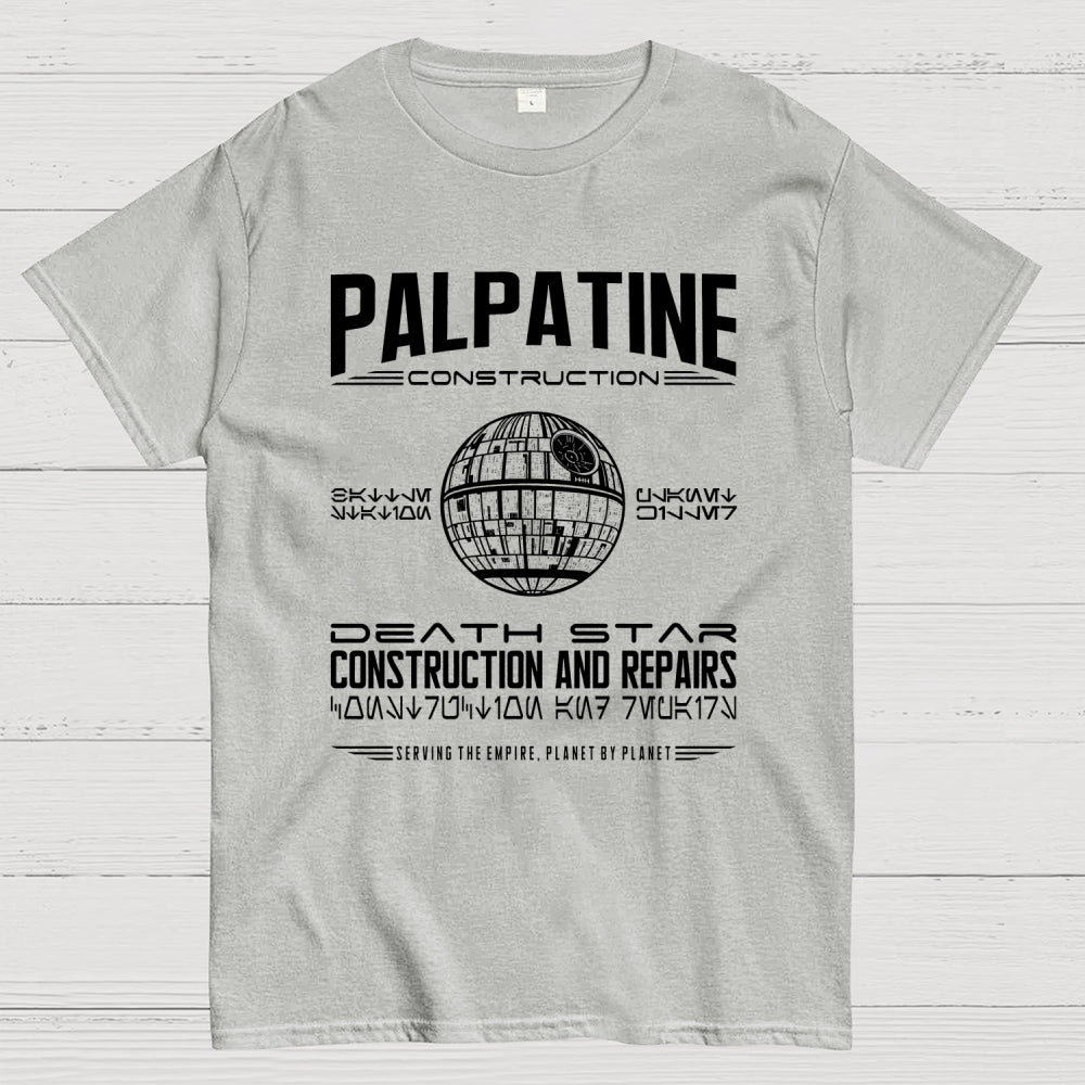 Palpatine Construction  T-Shirt