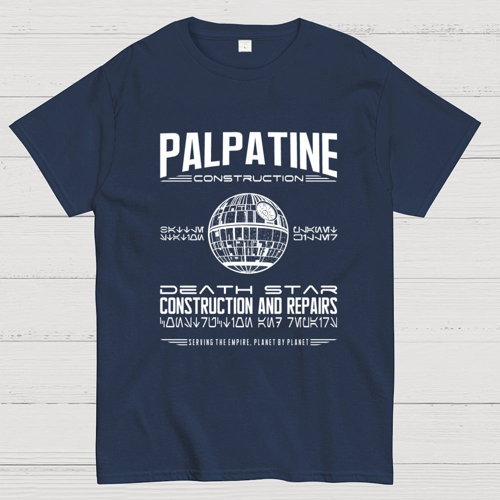 Palpatine Construction  T-Shirt
