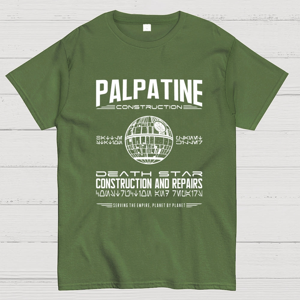 Palpatine Construction  T-Shirt