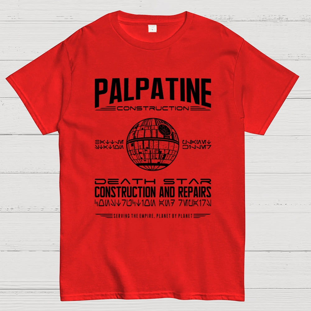 Palpatine Construction  T-Shirt