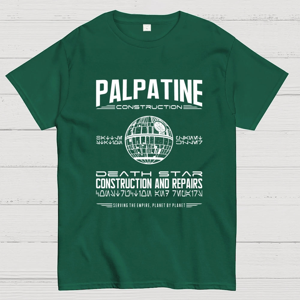 Palpatine Construction  T-Shirt