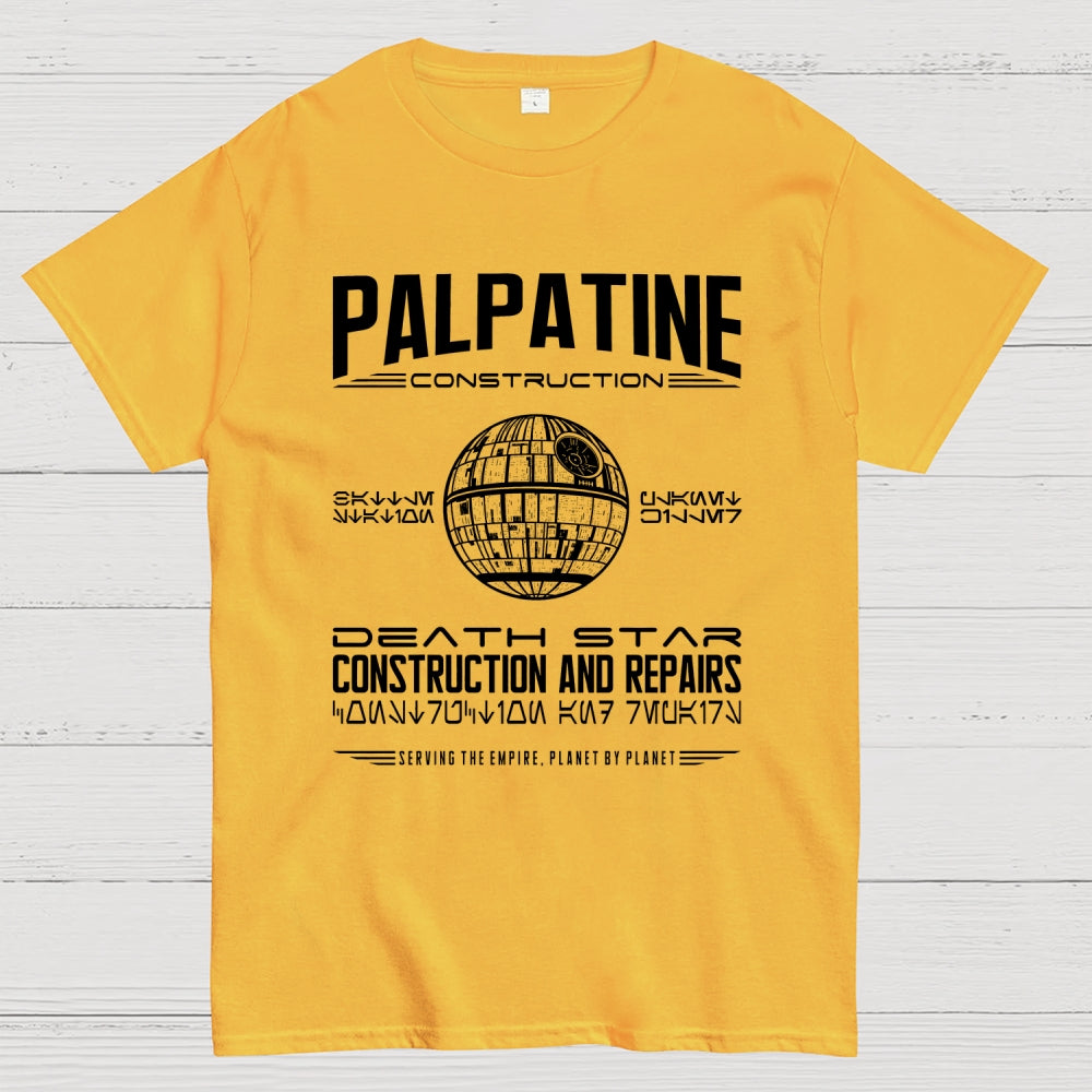 Palpatine Construction  T-Shirt