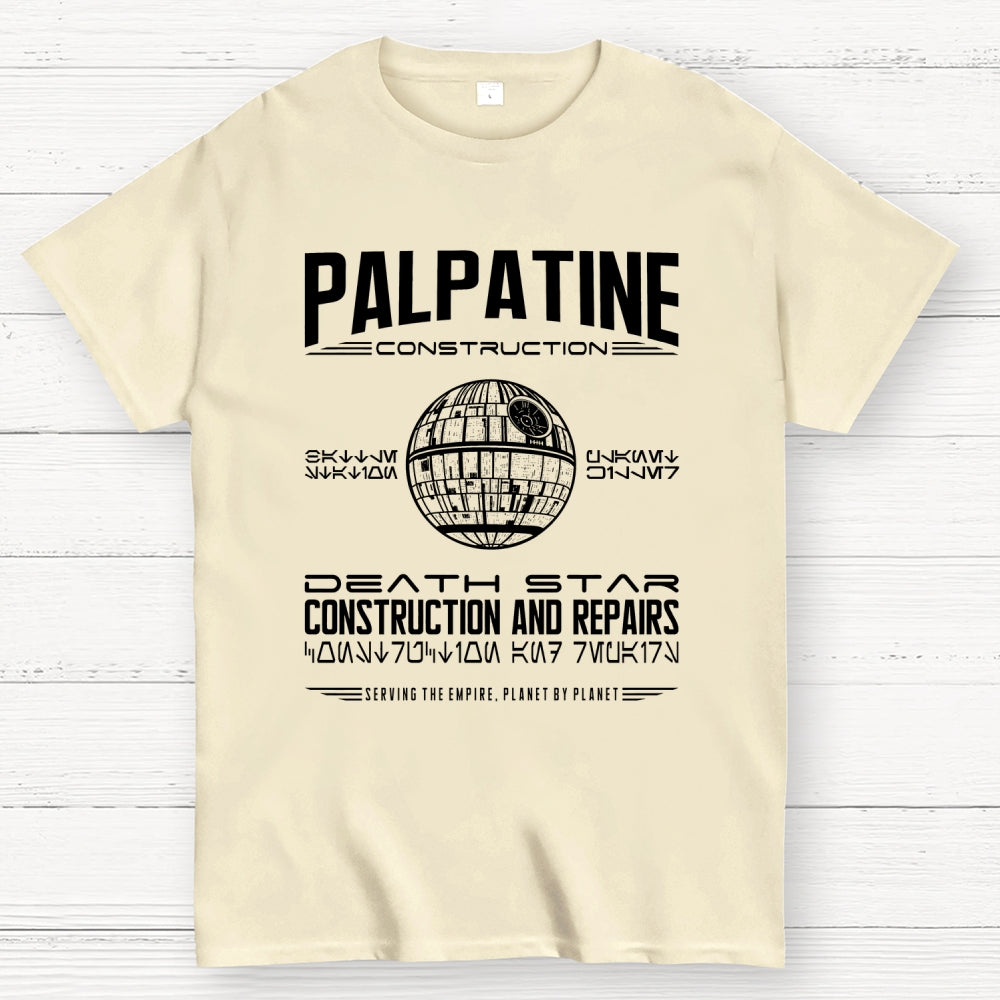Palpatine Construction  T-Shirt