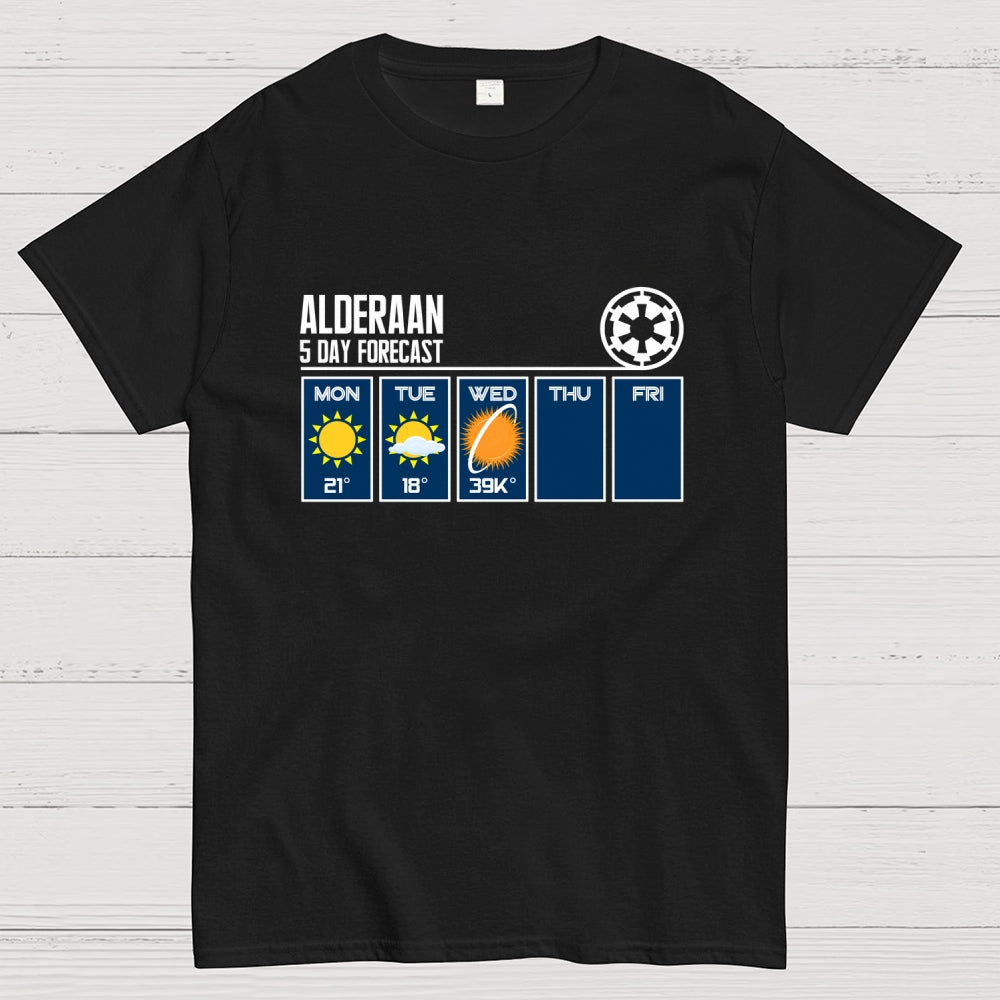 Alderaan Weather  T-Shirt