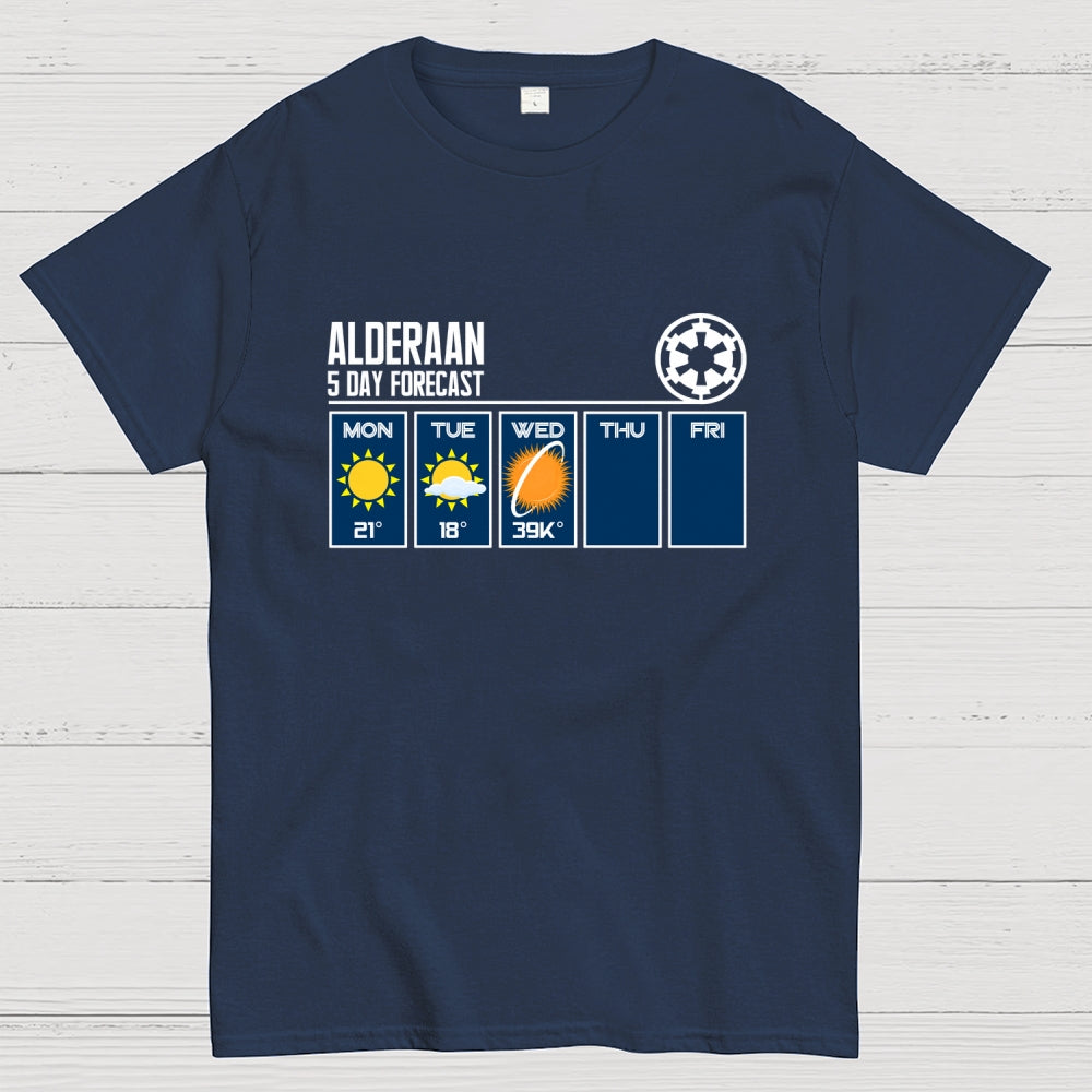 Alderaan Weather  T-Shirt