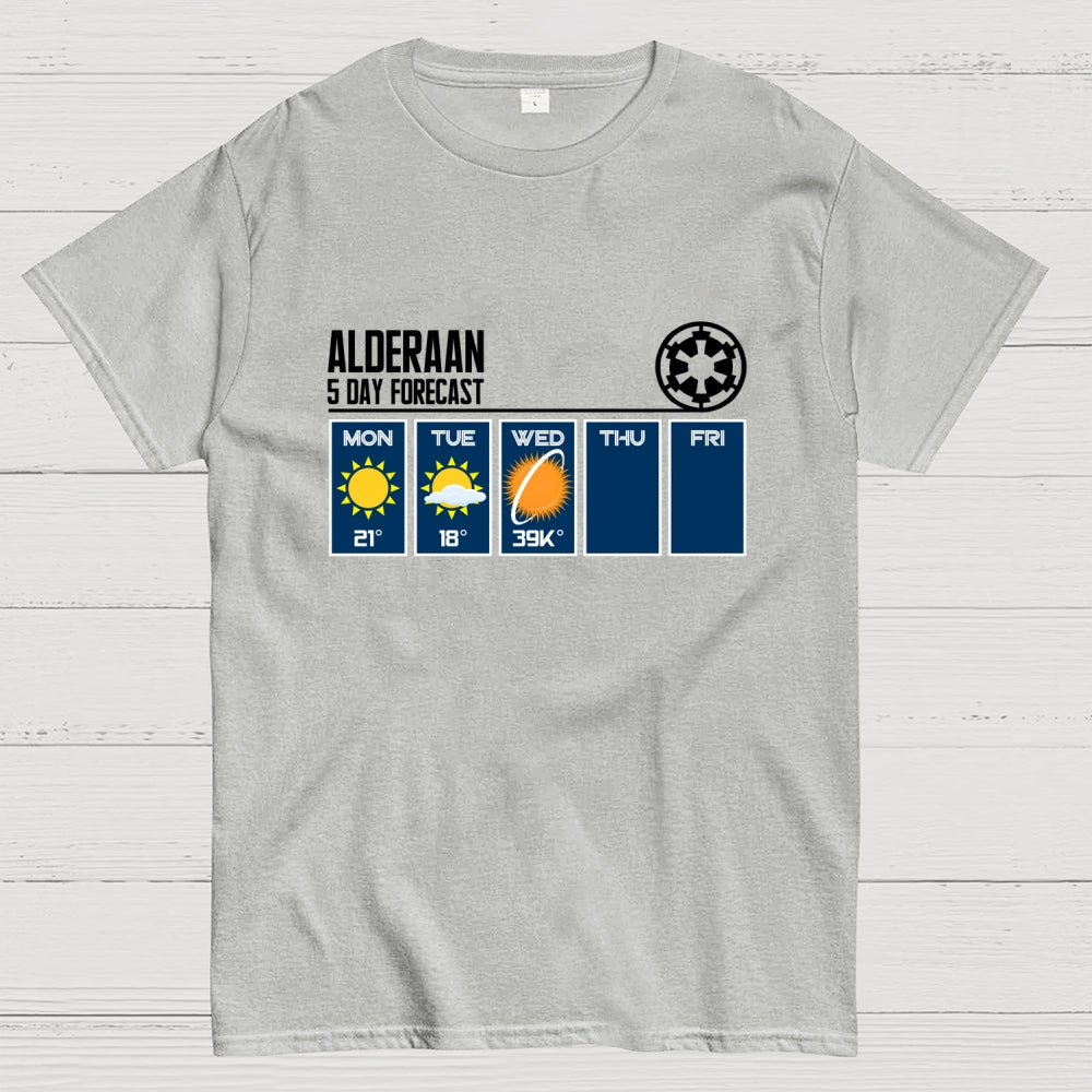 Alderaan Weather  T-Shirt