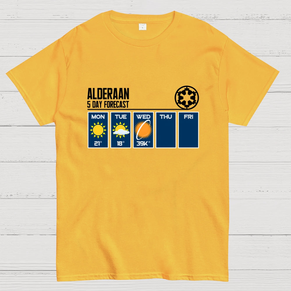 Alderaan Weather  T-Shirt