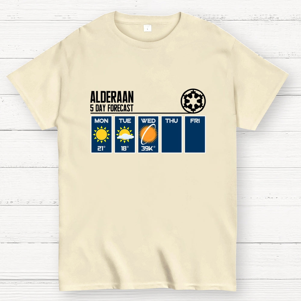 Alderaan Weather  T-Shirt