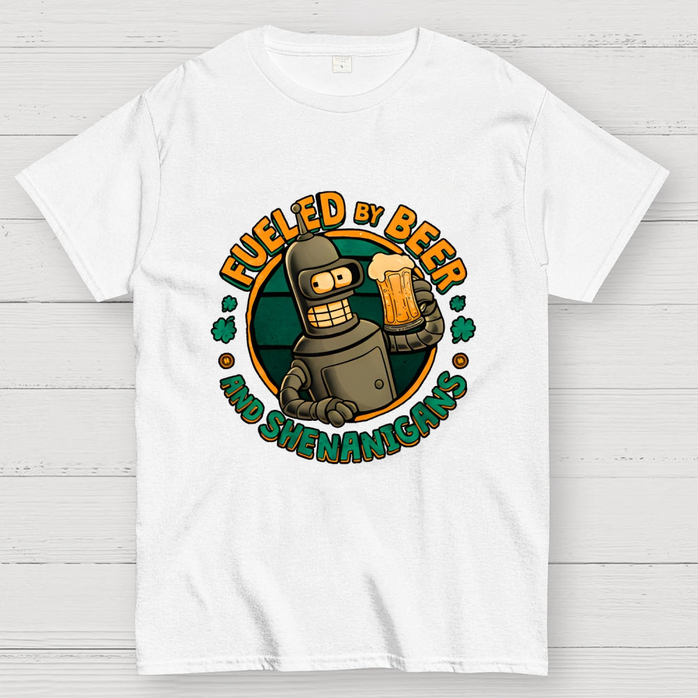Fueled By Beer  T-Shirt