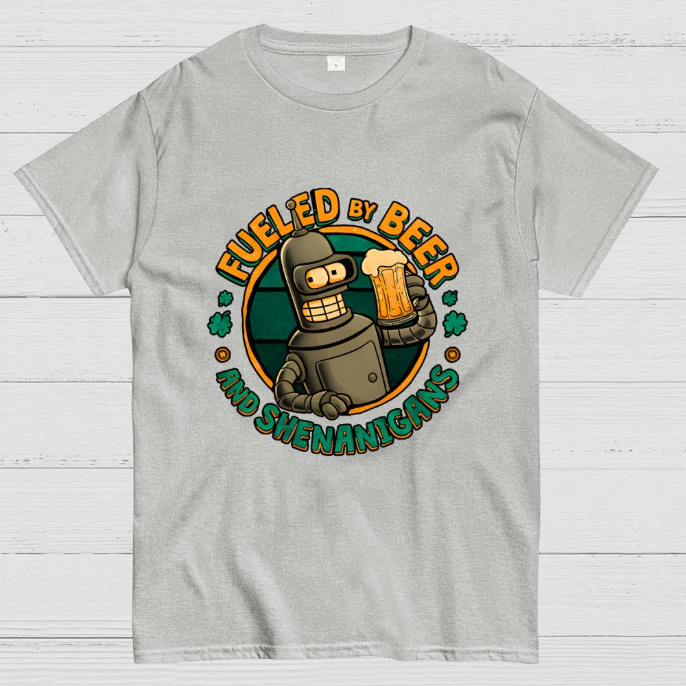 Fueled By Beer  T-Shirt