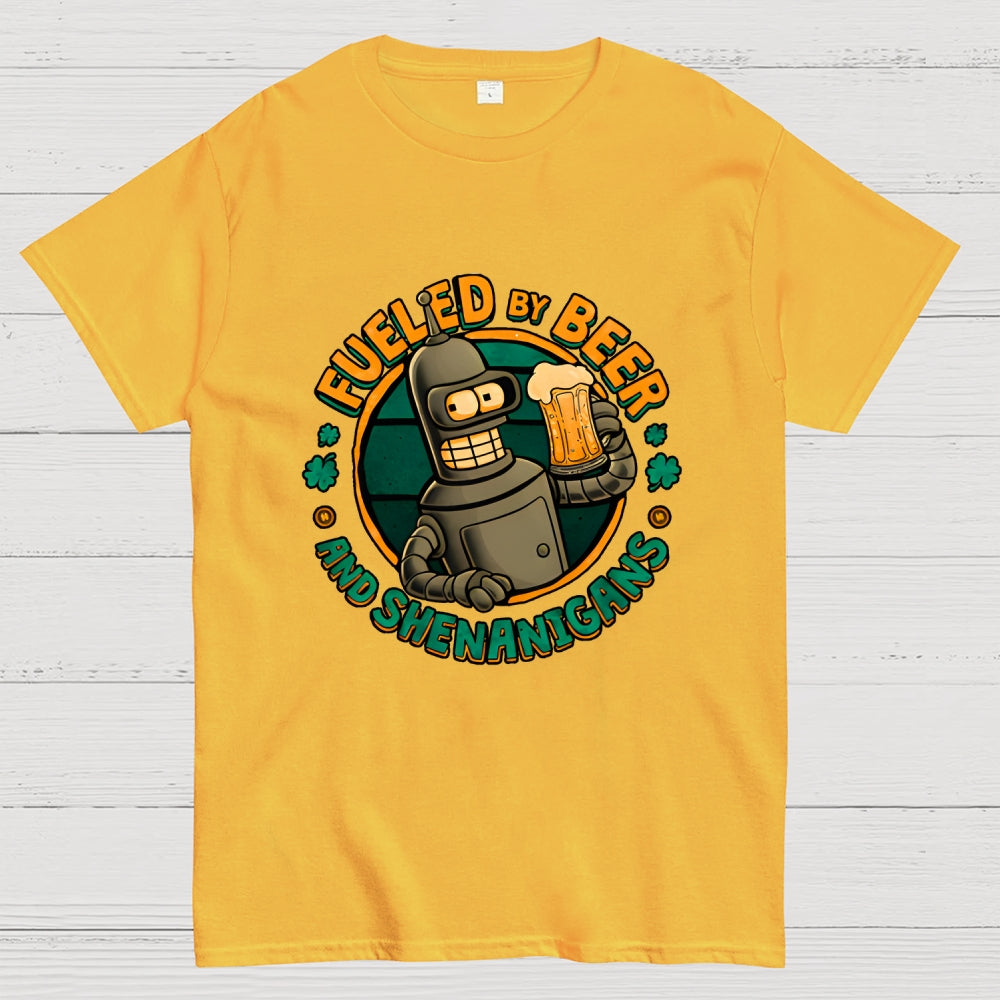 Fueled By Beer  T-Shirt