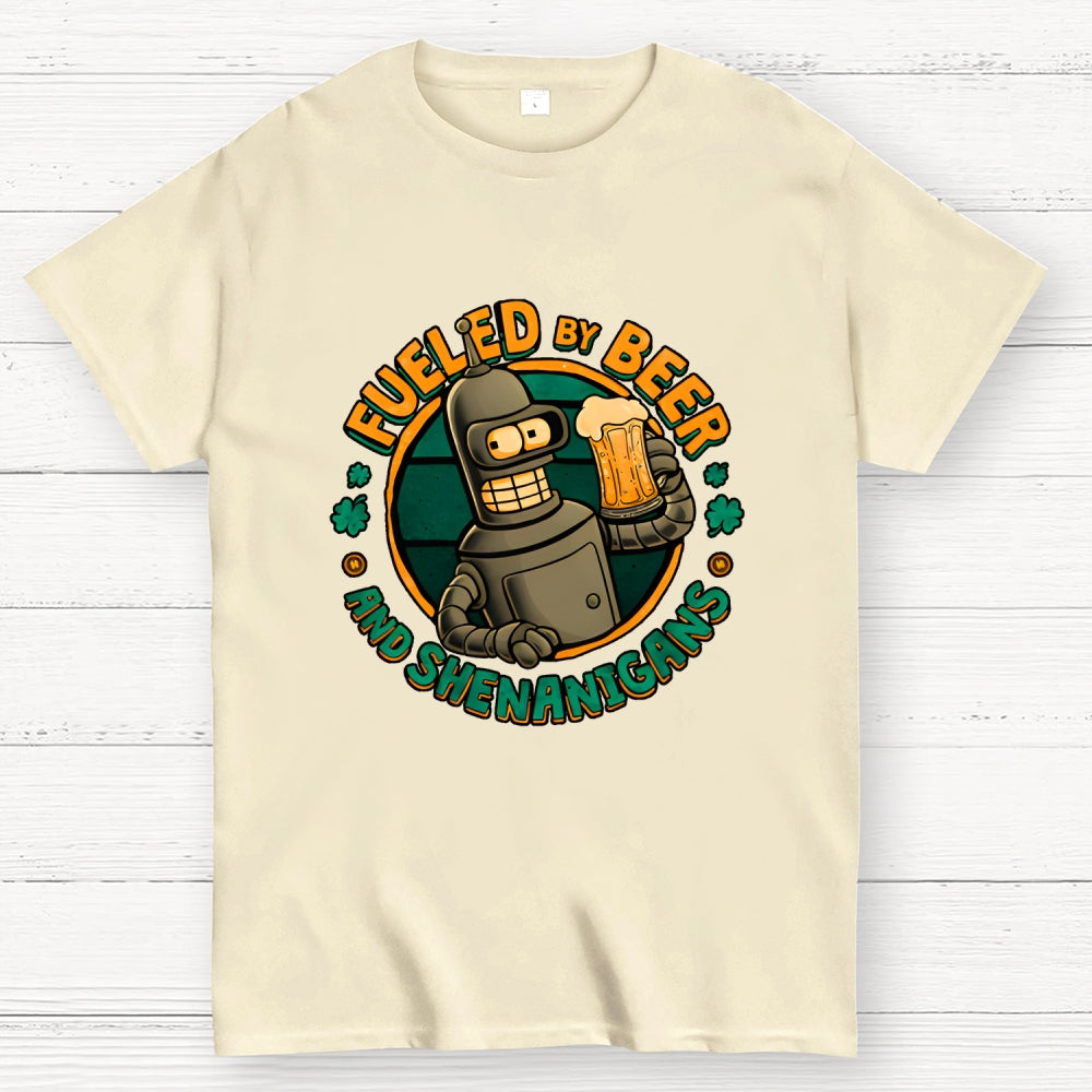 Fueled By Beer  T-Shirt