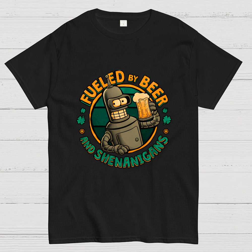 Fueled By Beer  T-Shirt