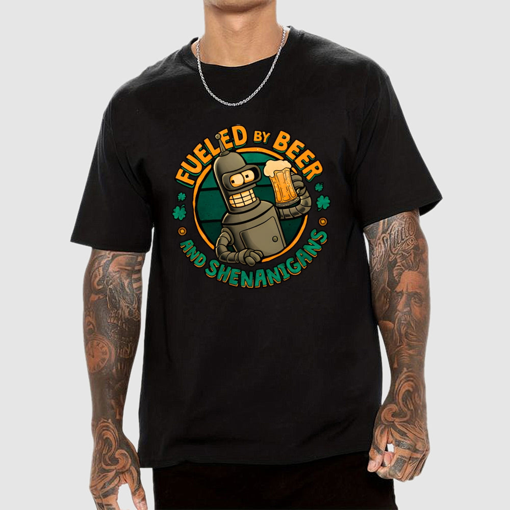 Fueled By Beer  T-Shirt