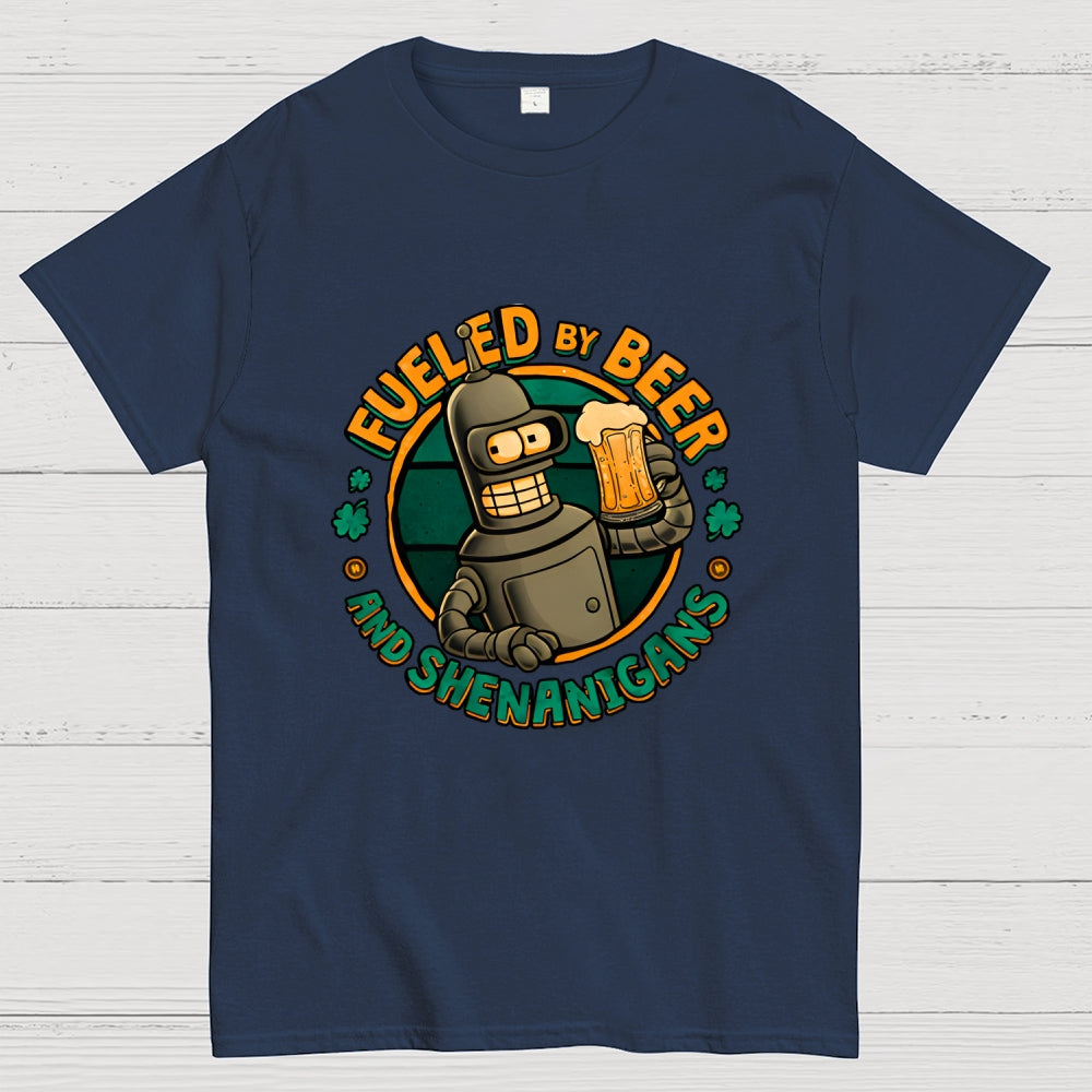 Fueled By Beer  T-Shirt