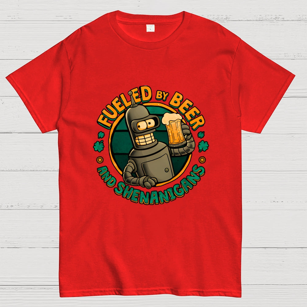 Fueled By Beer  T-Shirt