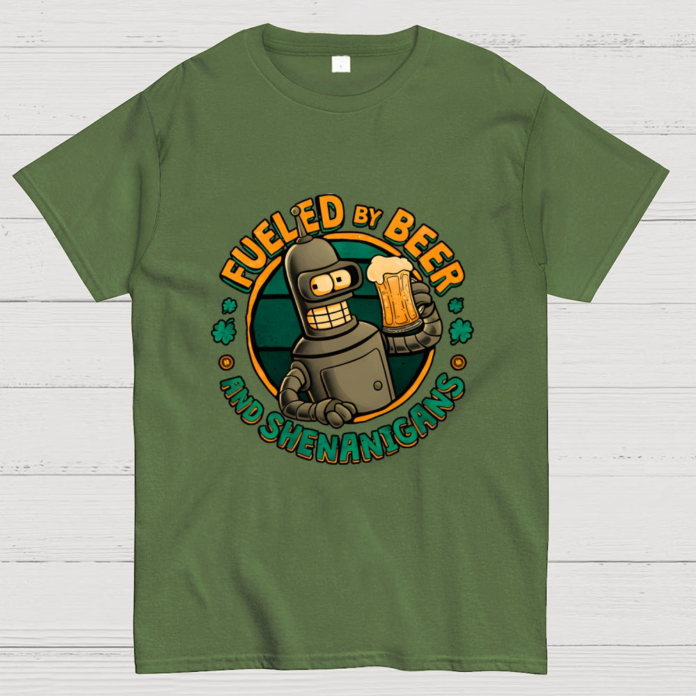 Fueled By Beer  T-Shirt