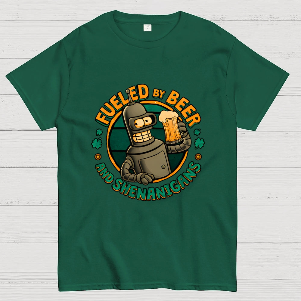 Fueled By Beer  T-Shirt