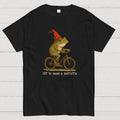 Off To Cause A Kerfuffle Frog  T-Shirt