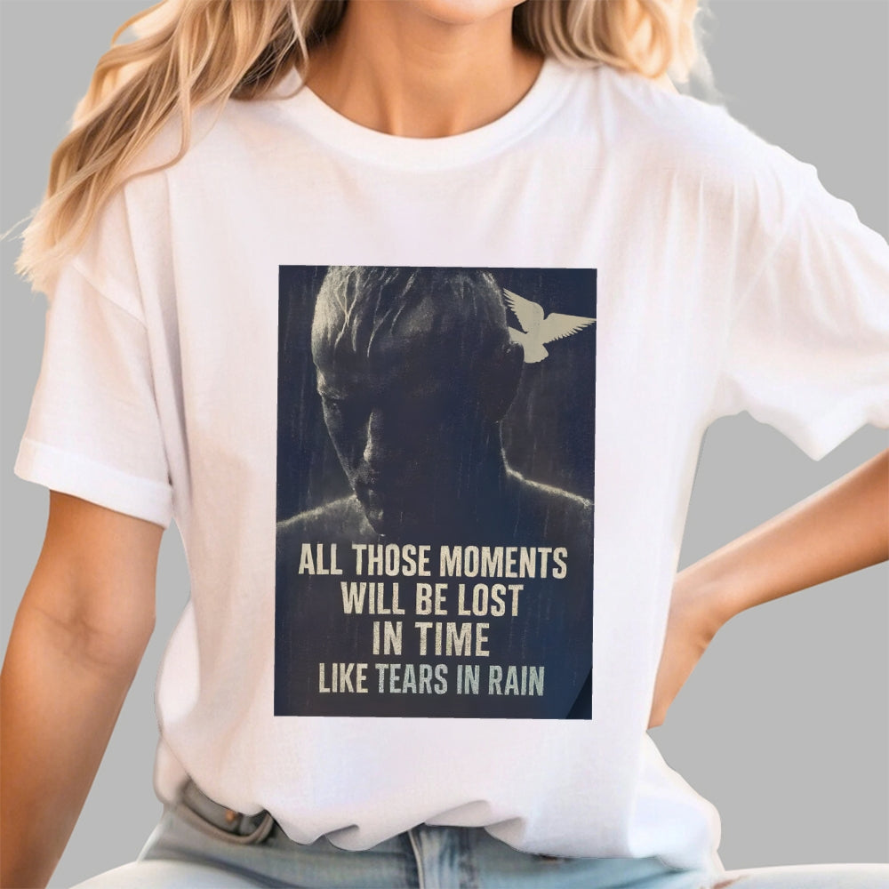Like Tears In The Rain  T-Shirt