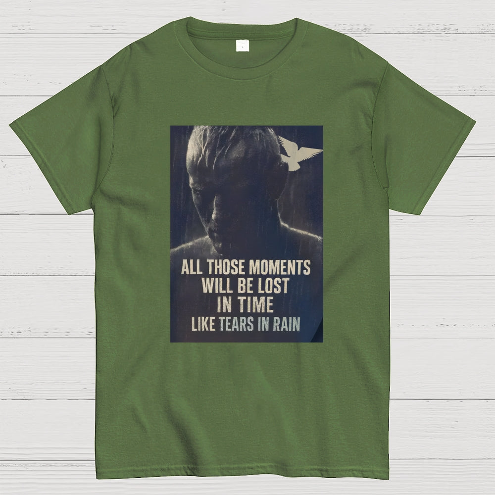 Like Tears In The Rain  T-Shirt