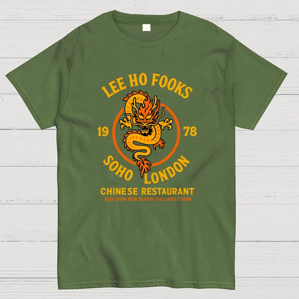 Lee Ho Fook’s Vintage Resto  T-Shirt