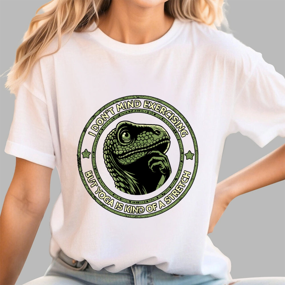 Yoga Is Kind Of A Stretch  T-Shirt
