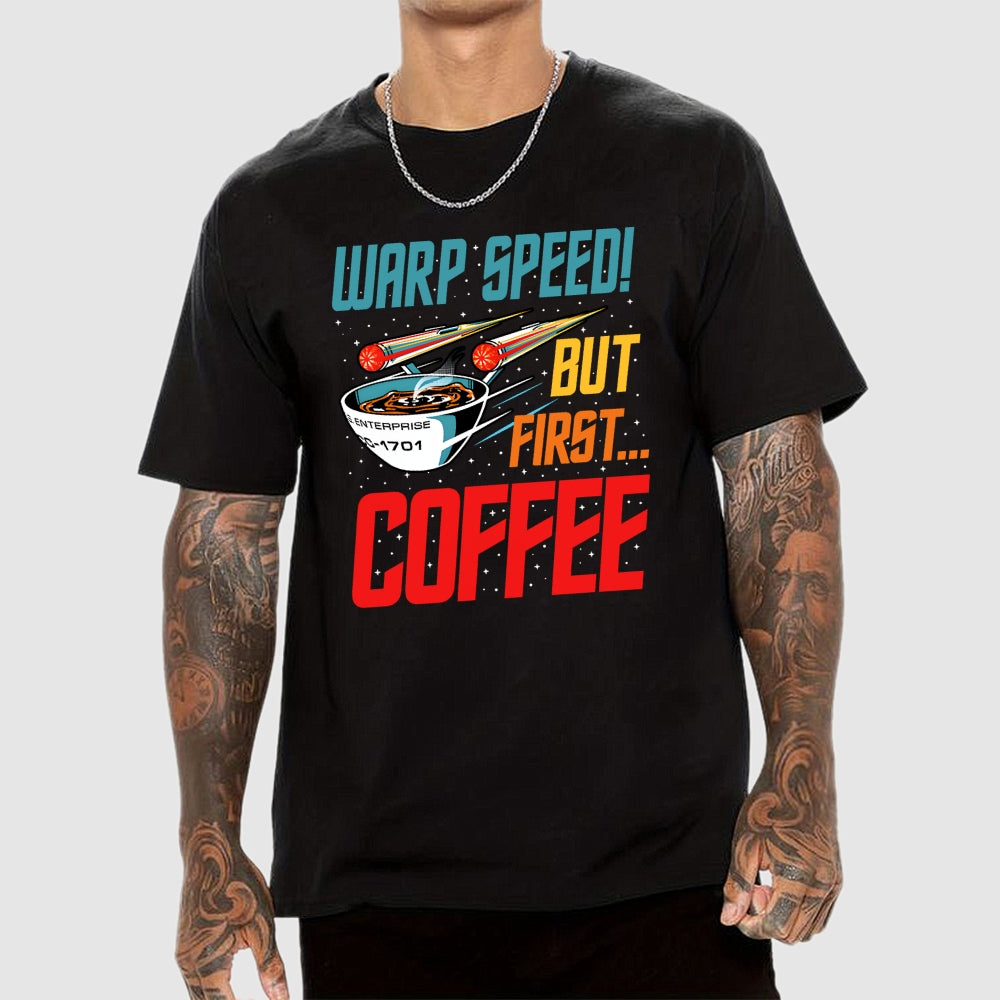 Warp Speed  T-Shirt