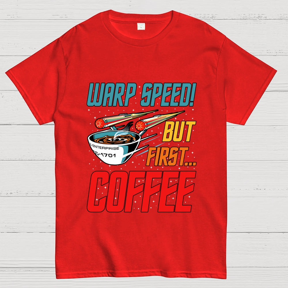 Warp Speed  T-Shirt