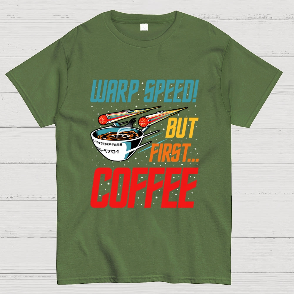 Warp Speed  T-Shirt