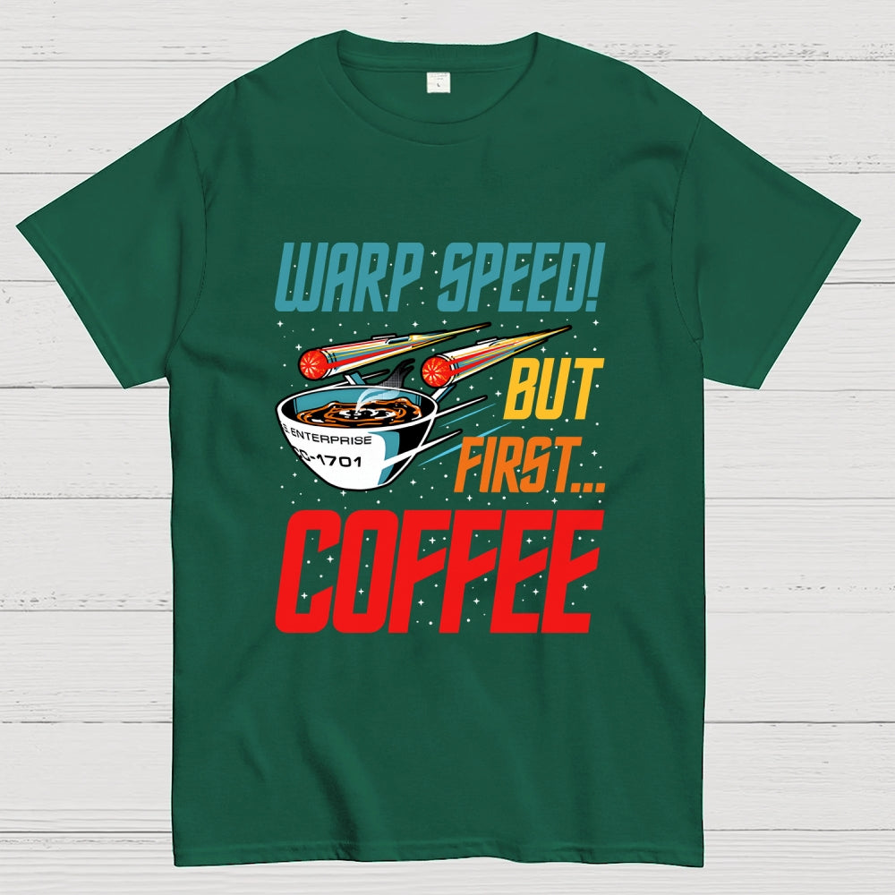 Warp Speed  T-Shirt