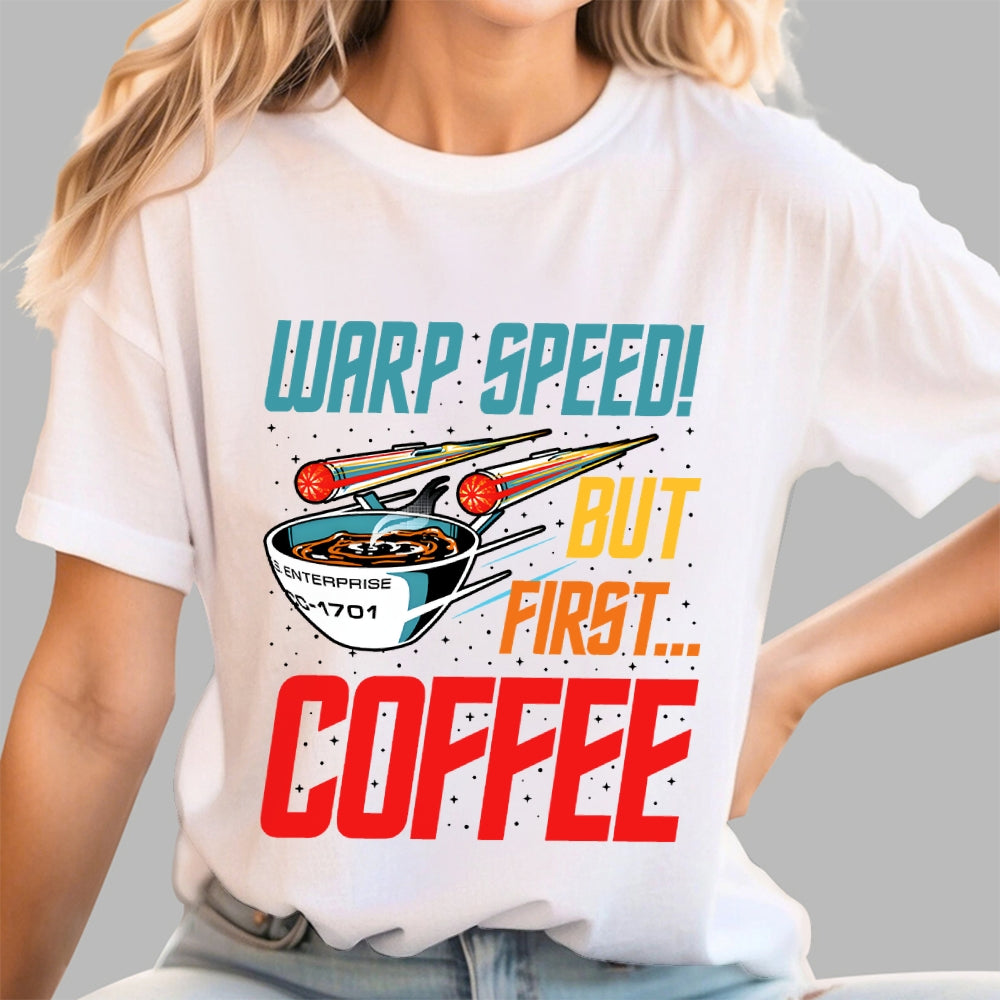 Warp Speed  T-Shirt
