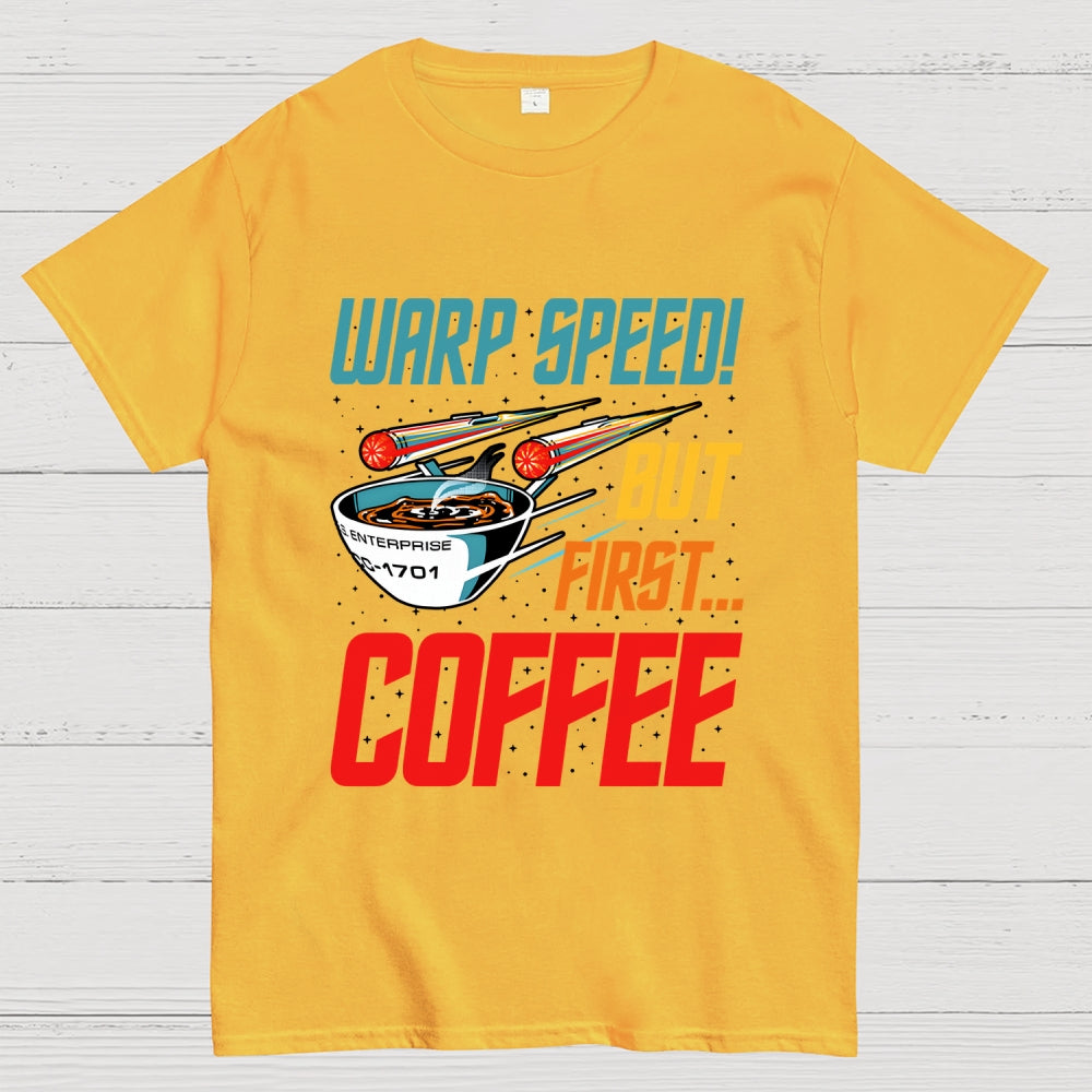 Warp Speed  T-Shirt