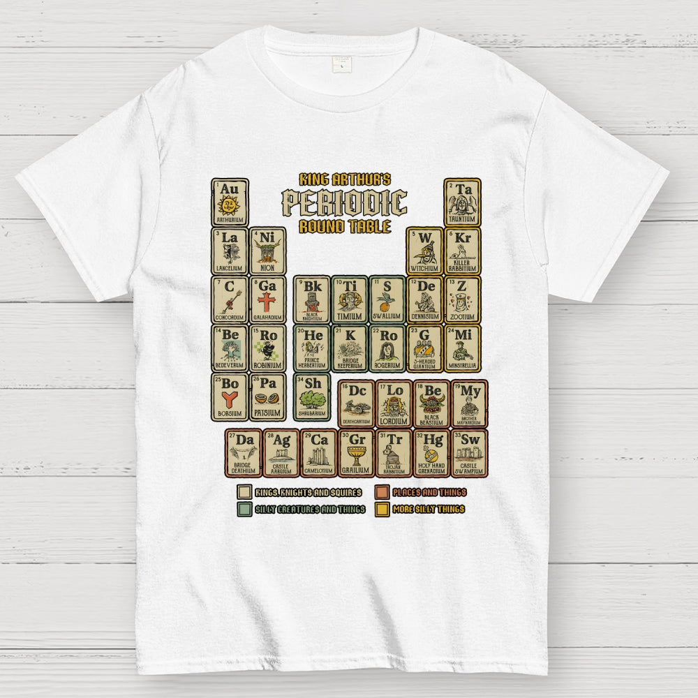 The Periodic Round Table  T-Shirt