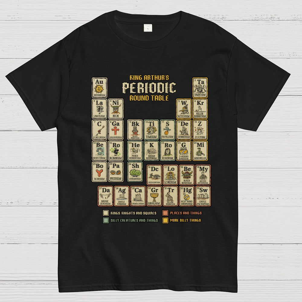 The Periodic Round Table  T-Shirt