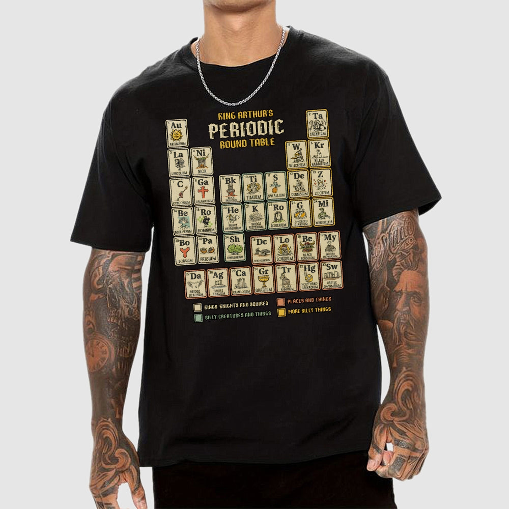 The Periodic Round Table  T-Shirt