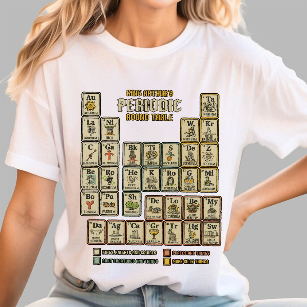 The Periodic Round Table  T-Shirt