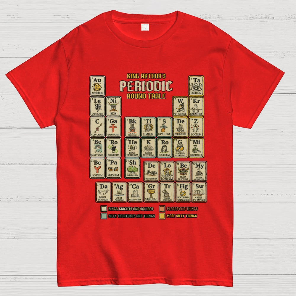 The Periodic Round Table  T-Shirt