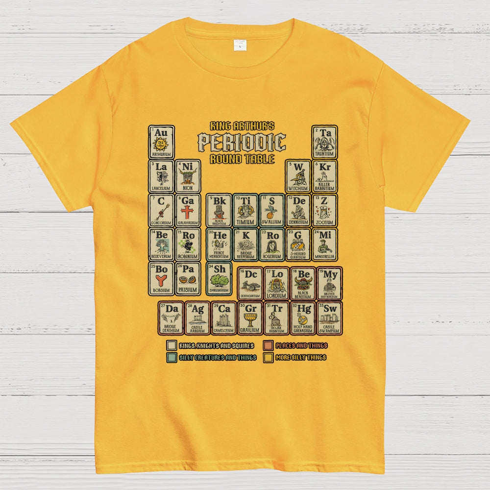 The Periodic Round Table  T-Shirt