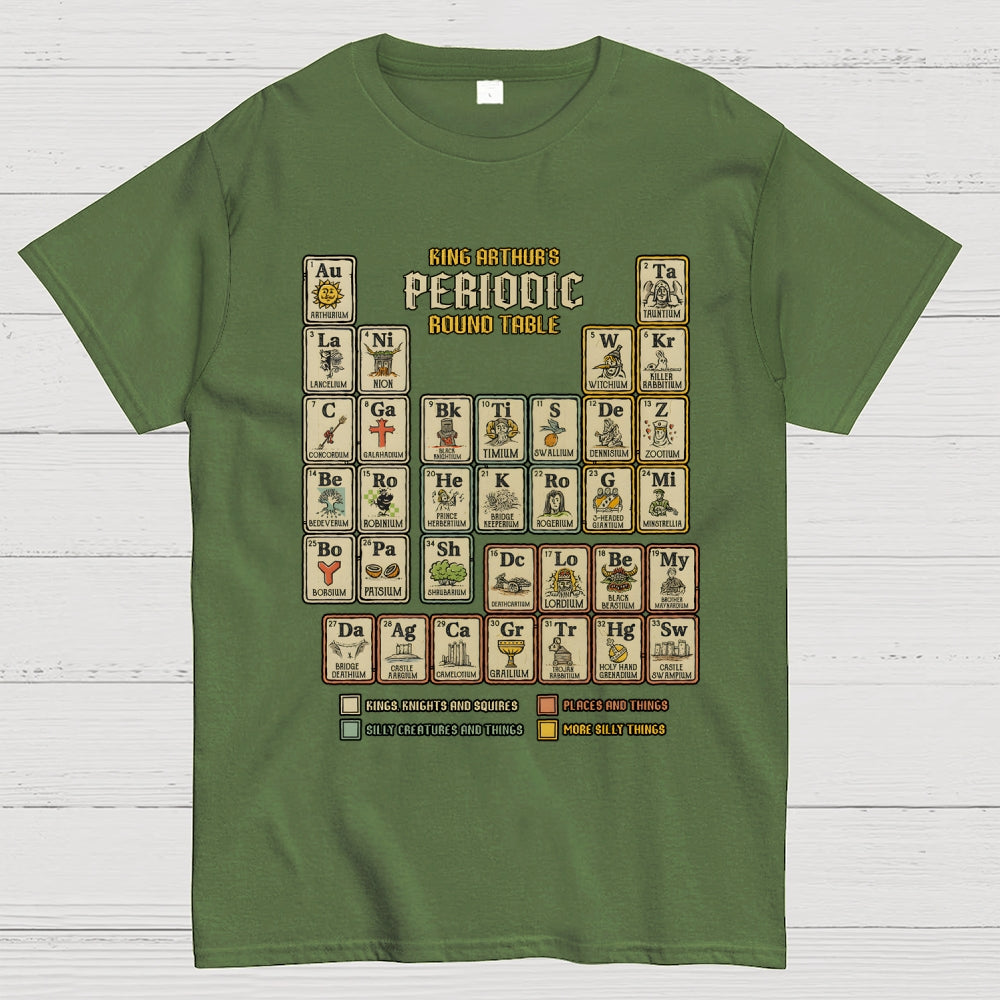 The Periodic Round Table  T-Shirt