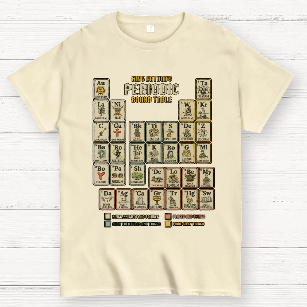The Periodic Round Table  T-Shirt
