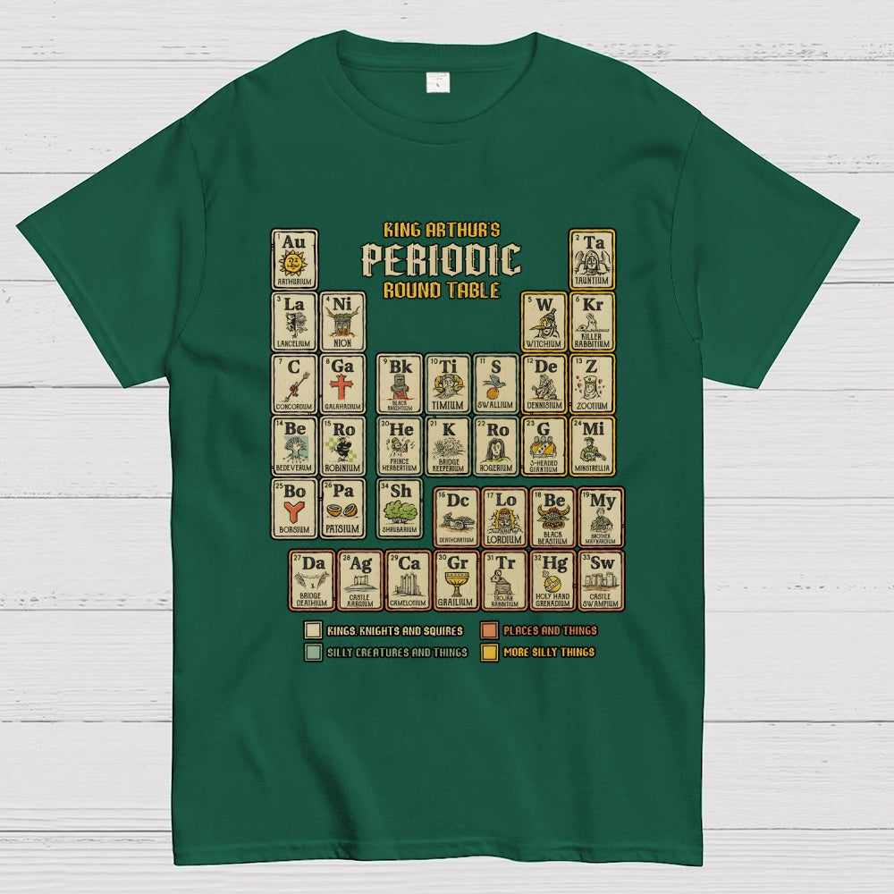 The Periodic Round Table  T-Shirt