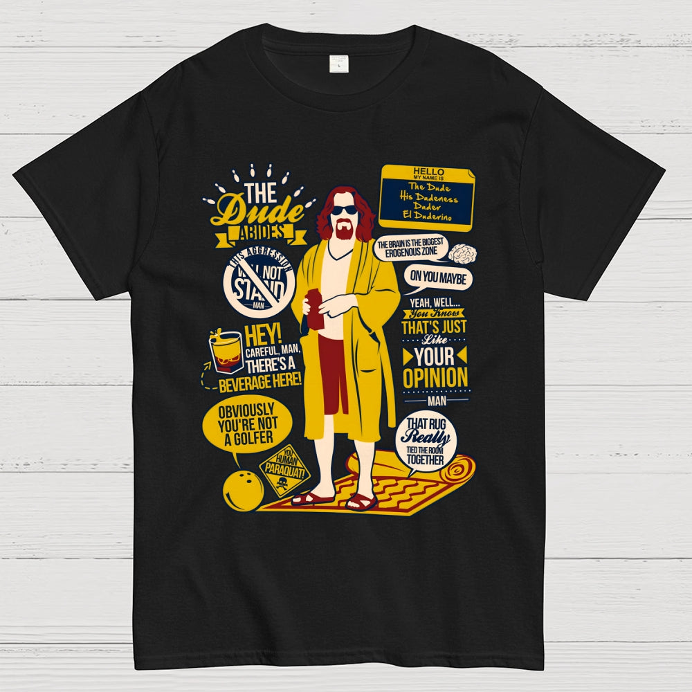 The Dude Quotes  T-Shirt