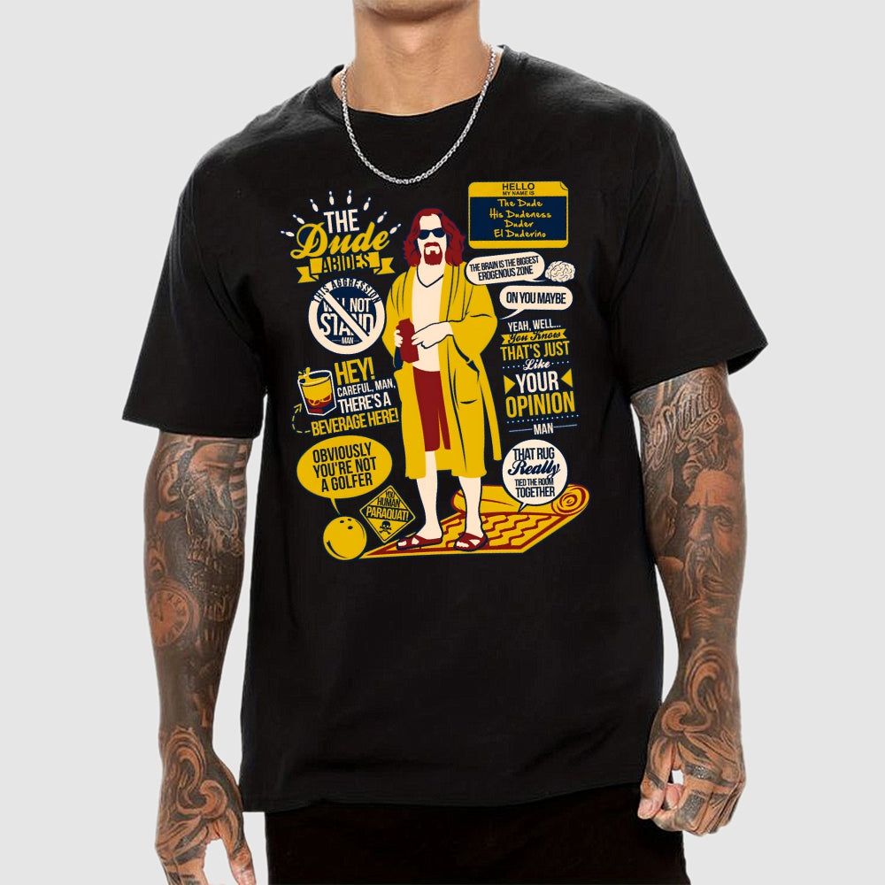 The Dude Quotes  T-Shirt