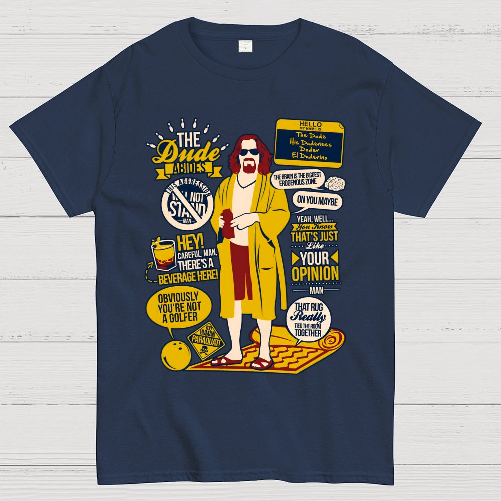 The Dude Quotes  T-Shirt